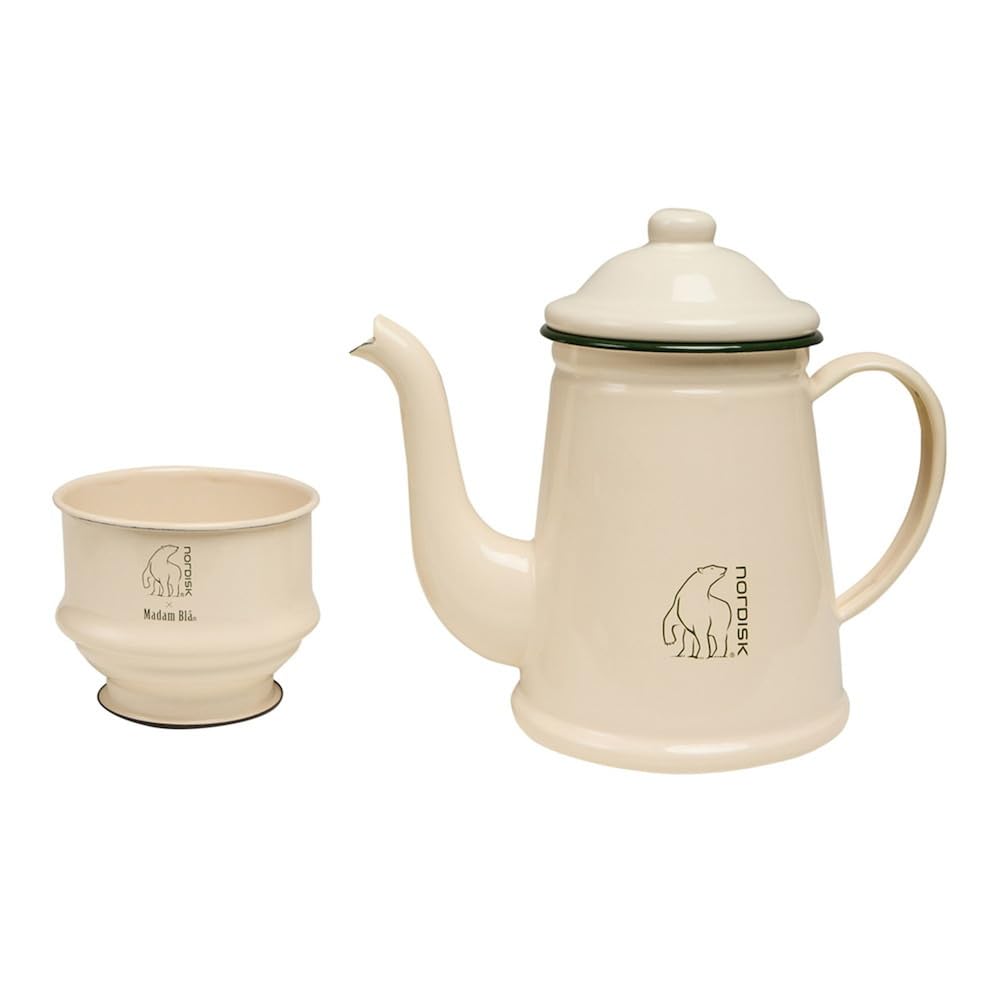 Nordiskノルディスク コーヒーポット、Cup 350ml 2個 Nordisk coffee pots are now ridiculously expensive [Camping